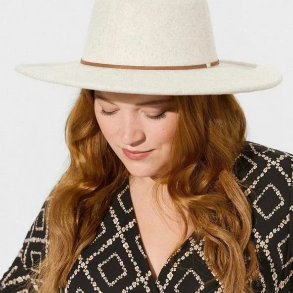 Crème Boater Hat - Picture 3 of 4